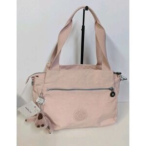 Kipling Crossbody Shoulder Bag Purse in Soft Blush  NWT